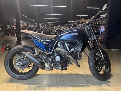 BOATZON | Ducati Scrambler Nightshift 2G Blue 2024
