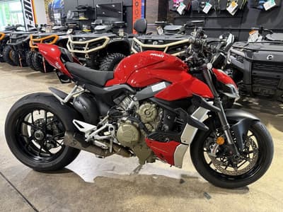 BOATZON | Ducati Streetfighter V4 Ducati Red 2021