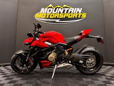 BOATZON | Ducati Streetfighter V4 Ducati Red 2025
