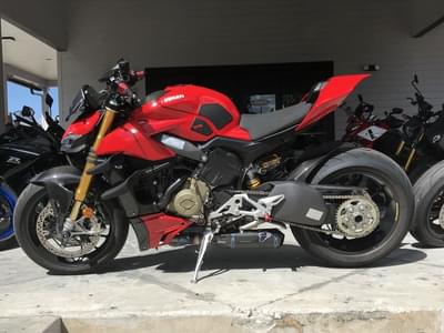 BOATZON | Ducati Streetfighter V4 S Ducati Red 2022
