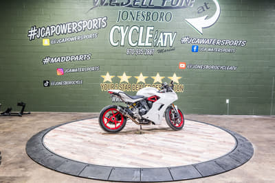 BOATZON | Ducati SuperSport S Star White Silk 2020