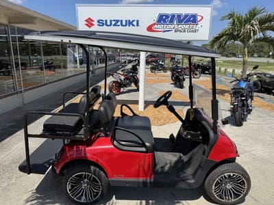 BOATZON | E-Z-GO Freedom RXV ELiTE Flame Red 2020