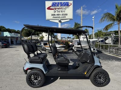 BOATZON | E-Z-GO Liberty LSV ELiTE Lithium Ocean Grey 2024