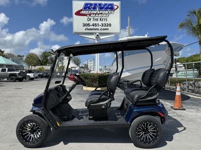 BOATZON | E-Z-GO Liberty LSV ELiTE Lithium Patriot Blue 2024