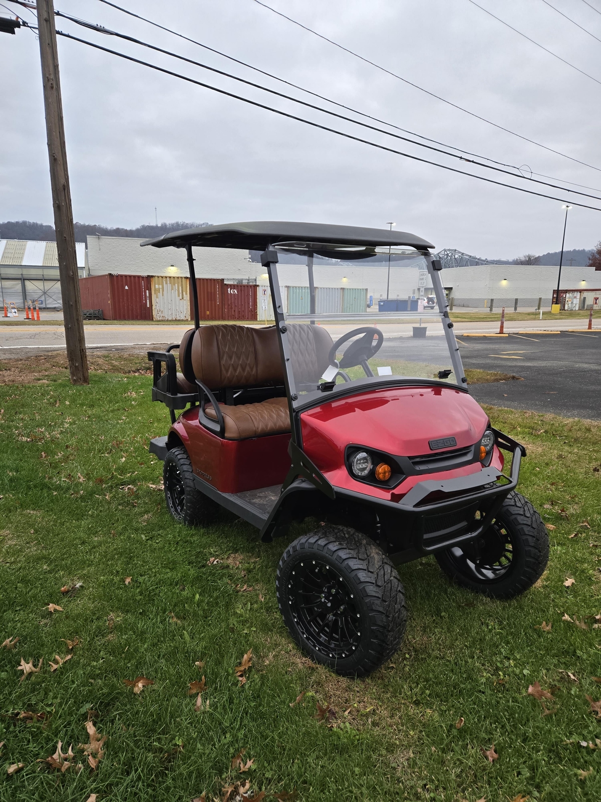 2026 E-Z-GO EZGO EXPRESS S4 2026 - Sold Boat