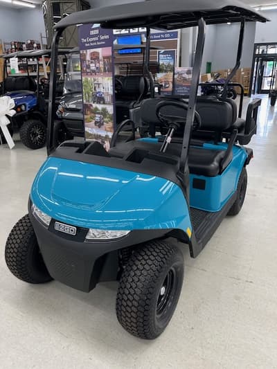 BOATZON | EZGO RXV Valor EX1 EFI Gas Platform 2024