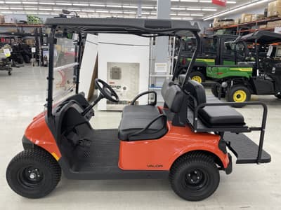 BOATZON | EZGO RXV Valor EX1 EFI Gas Platform 2025