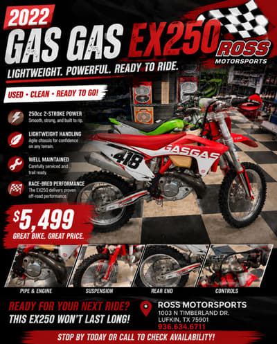 BOATZON | GASGAS EX 250 2022