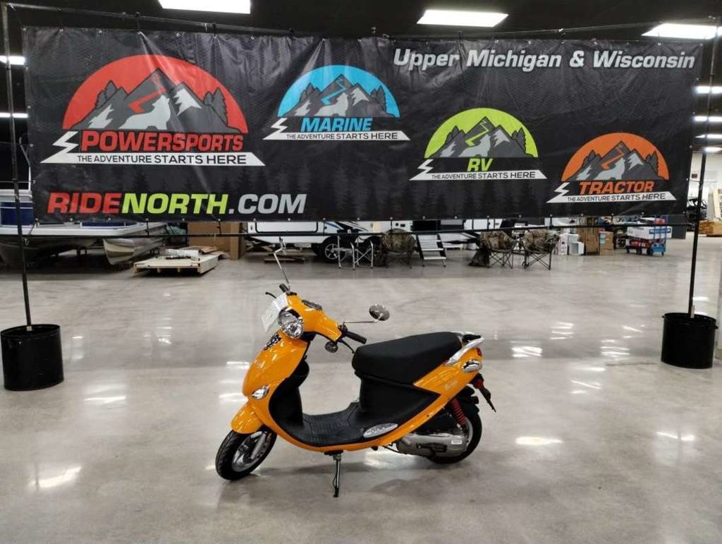 2022 Genuine Scooter Co Buddy 50 - Sold Boat