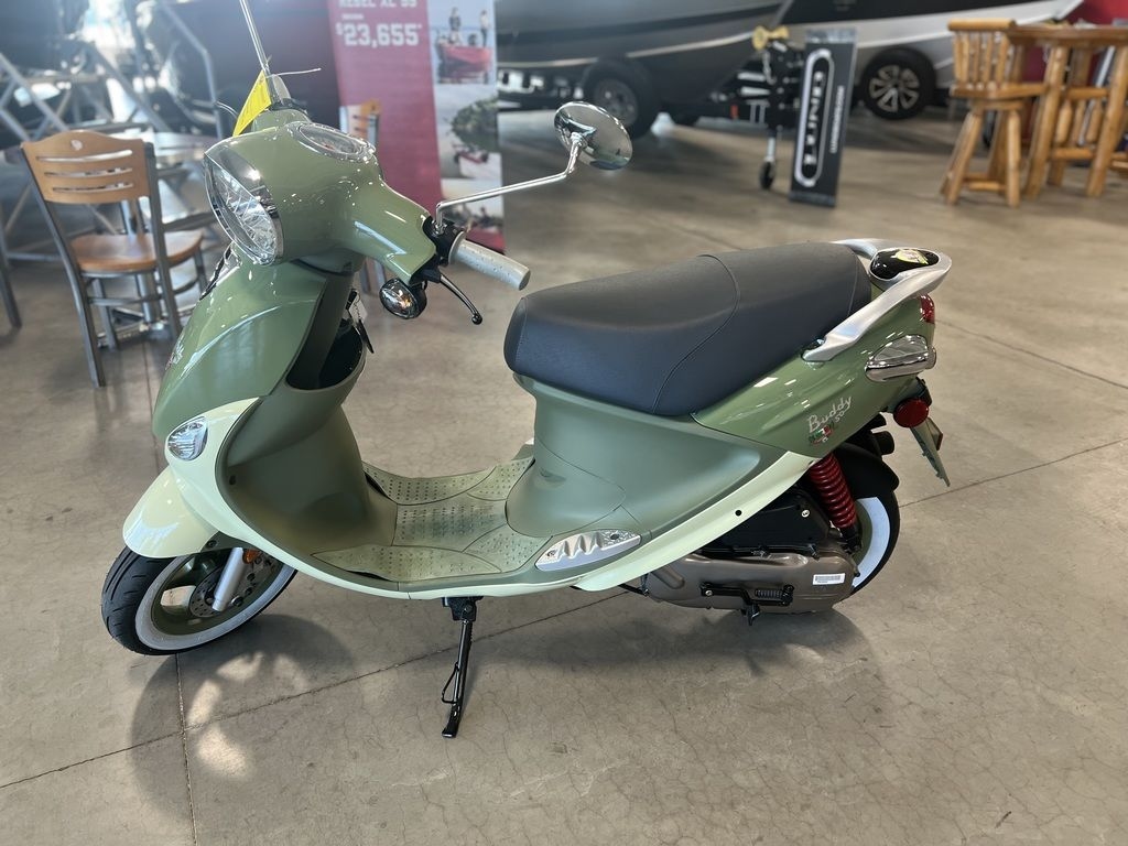 2023 Genuine Scooter Co Buddy 50 International - Sold Boat