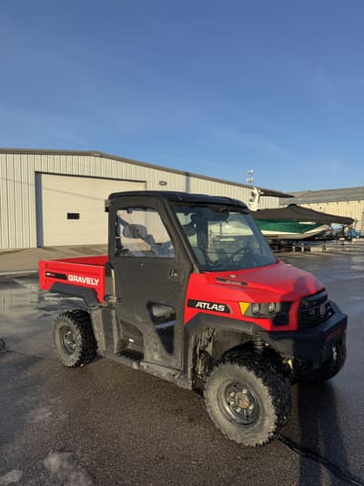 BOATZON | Gravely Atlas JSV 3000  EFI 996200 2015