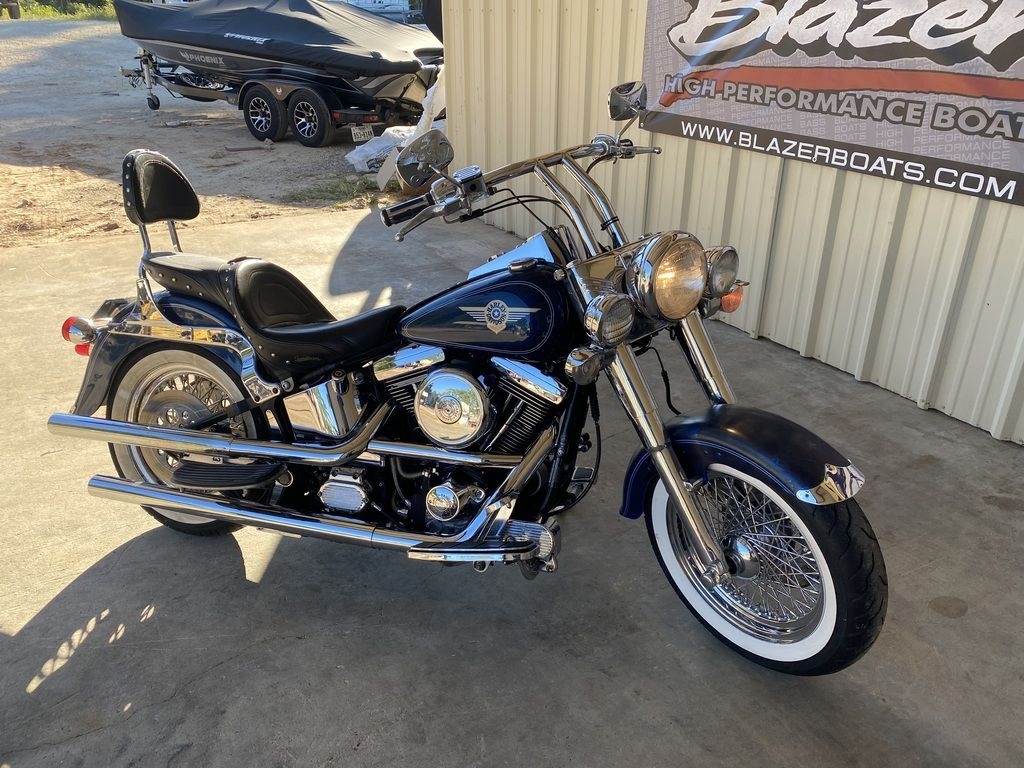 1998 Harley-Davidson® FLFB  Fat Boy - Sold Boat