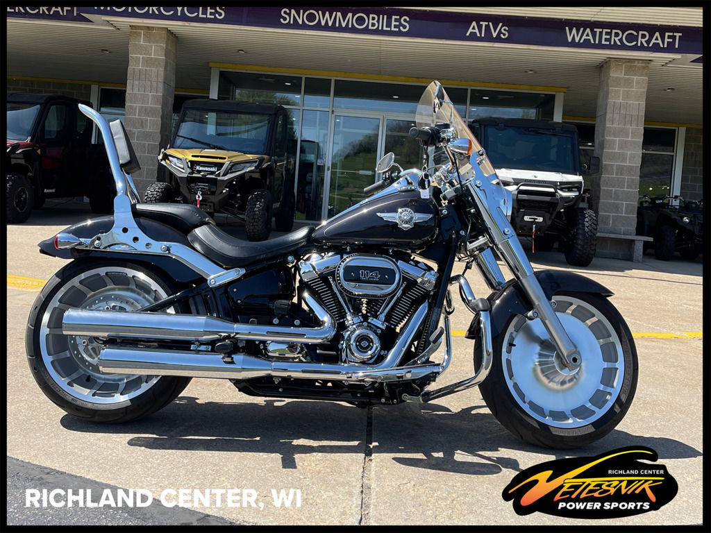2021 Harley-Davidson® FLFBS  Fat Boy 114 - Sold Boat