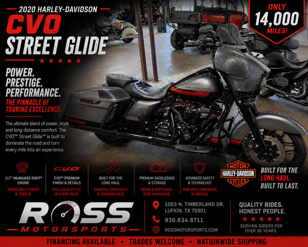 Used Harley-Davidson® FLHXSE CVO Street Glide 2020 for sale in
