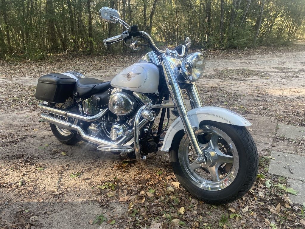 2004 Harley-Davidson® FLSTF  Fat Boy - Sold Boat