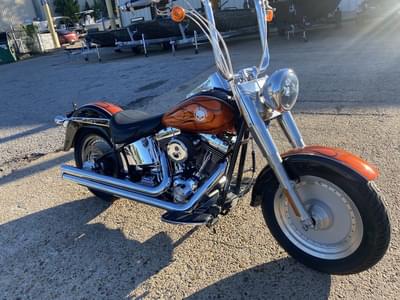 BOATZON | Harley-Davidson® FLSTFI Fat Boy Injection 2002 BOATZON | Harley-Davidson® FLSTFI Fat Boy Injection 2002