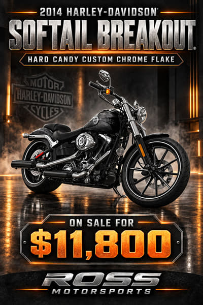 BOATZON | Harley-Davidson® FXSB  Softail Breakout 2014