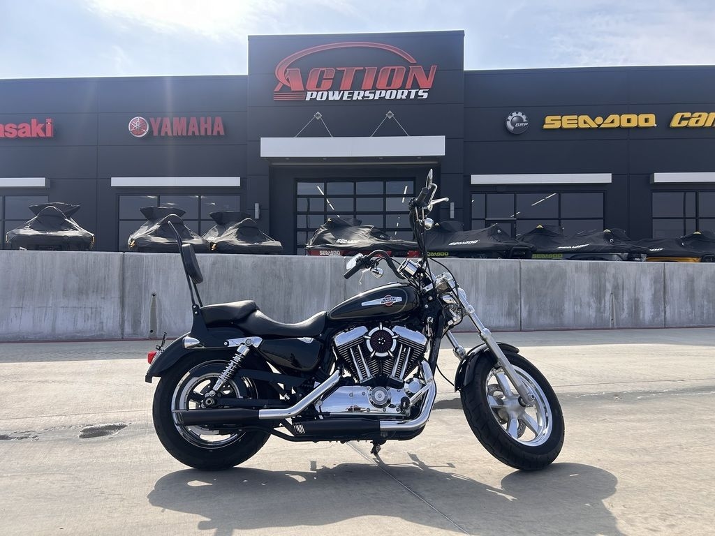 2015 Harley-Davidson® XL1200C  Sportster 1200 Custom - Sold Boat