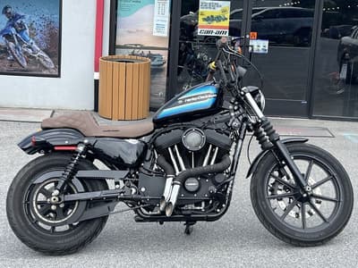 BOATZON | Harley-Davidson® XL1200NS  Sportster Iron 1200 2018