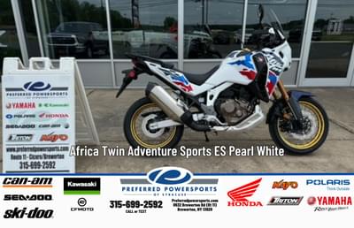 BOATZON | Honda Africa Twin Adventure Sports ES Pearl White 2025