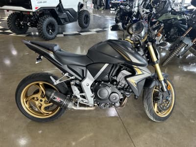 BOATZON | Honda CB1000R  Matte Gray Metallic 2014