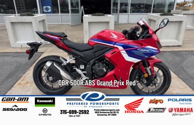 BOATZON | Honda CBR 500R Grand Prix Red 2026 BOATZON | Honda CBR 500R Grand Prix Red 2026