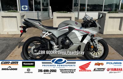 BOATZON | Honda CBR 600RR Deep Pearl Gray 2026 BOATZON | Honda CBR 600RR Deep Pearl Gray 2026