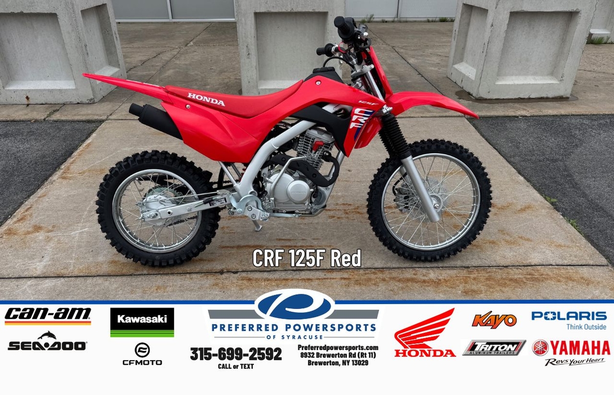 2026 Honda Honda CRF 125F Red 2026 - Sold Boat