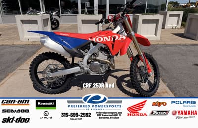 BOATZON | Honda CRF 250R Red 2027