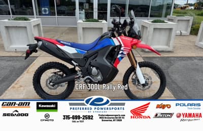 BOATZON | Honda CRF 300L Rally Red 2026 BOATZON | Honda CRF 300L Rally Red 2026