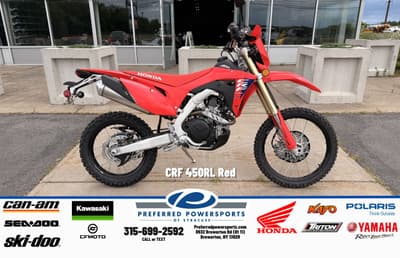 BOATZON | Honda CRF 450RL Red 2026