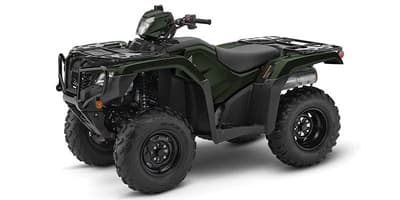 BOATZON | Honda Foreman 4X4 EPS Black Forest Green 2027