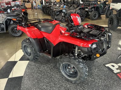 BOATZON | Honda FOREMAN RUBICON 4X4 EP 4x4 EPS  Red 2021