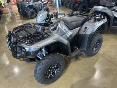 BOATZON | Honda FOREMAN RUBICON DCT EP 4x4 Automatic DCT EPS Deluxe  Matte Gray Metallic 2026