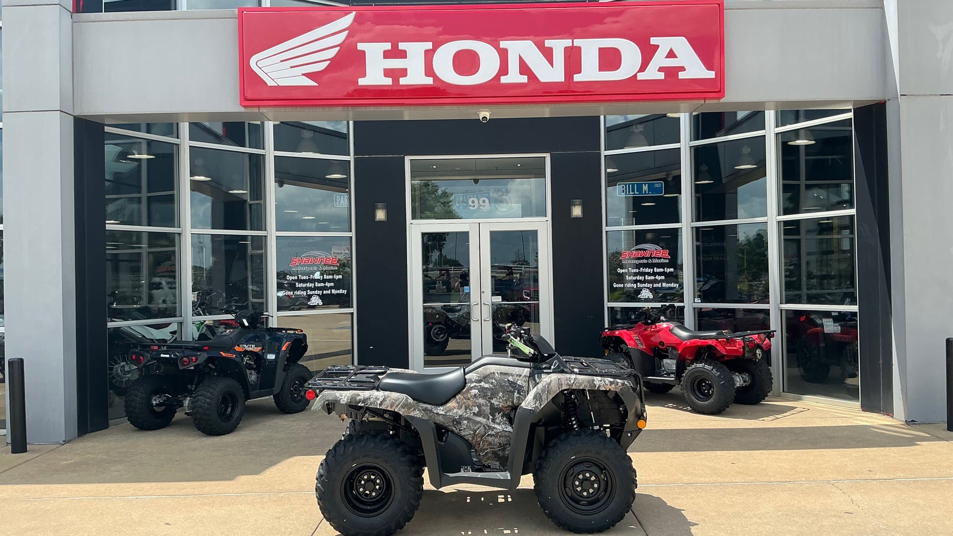 New Honda FourTrax Rancher 4X4 2027 for sale in Shawnee, Oklahoma