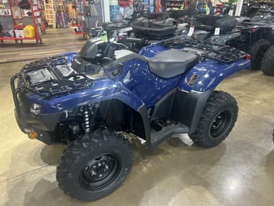 BOATZON | Honda FourTrax Rancher 4X4 Automatic DCT IRS EPS  Blue 2026