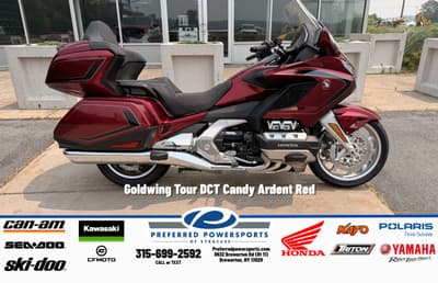 BOATZON | Honda Goldwing Tour DCT Candy Ardent Red 2026