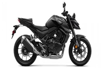 BOATZON | Honda Hornet Matte Black Metallic 2025