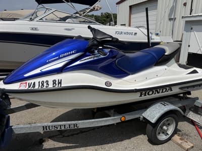 BOATZON | Honda Marine Aquatrax F12 2005