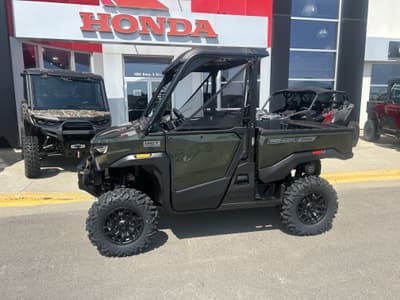 BOATZON | Honda PIONEER 1000 DELUXE  Black Forest Green 2026