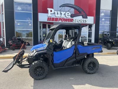 BOATZON | Honda PIONEER 1000 DELUXE  Reactor Blue 2021