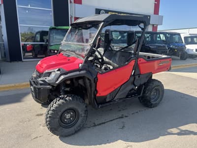 BOATZON | Honda PIONEER 1000 EPS  Red 2016
