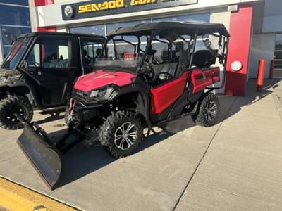 BOATZON | Honda PIONEER 10005 DELUXE Base  Red 2016