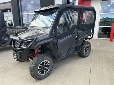 BOATZON | Honda PIONEER 10005 LE  Matte Gray Metallic 2018