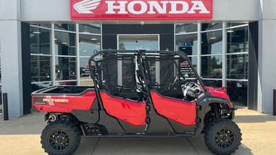BOATZON | Honda Pioneer 10006 Deluxe Crew 2025 BOATZON | Honda Pioneer 10006 Deluxe Crew 2025