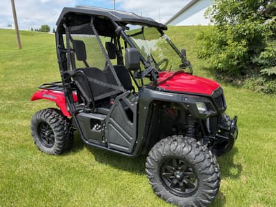 BOATZON | Honda Pioneer 500 2018