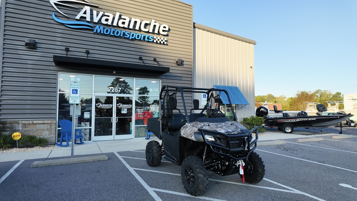 2026 Honda Honda Pioneer 700 Forest 2026 - Sold Boat