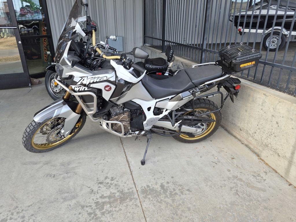 2019 Honda® Africa Twin Adventure Sports CRF1000L2 DCT - Sold Boat