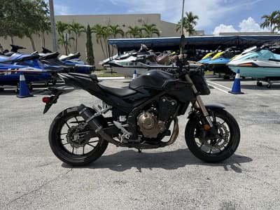 BOATZON | Honda® CB500F 2023