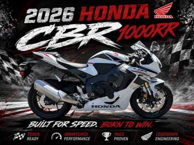 BOATZON | Honda® CBR1000RR 2026